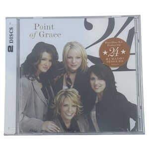 Point of Grace 24 Number 1 Radio Singles 2 CD Set Christian Music 2006
